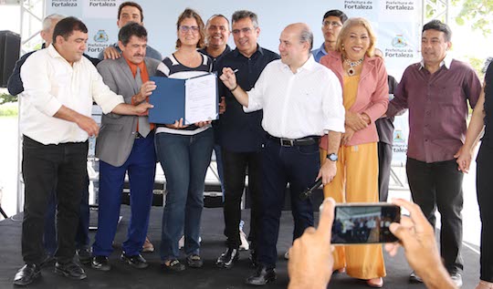 Roberto Cláudio anuncia obras de requalificação da Av. José Bastos Roberto Cláudio anuncia obras de requalificação da Av. José Bastos