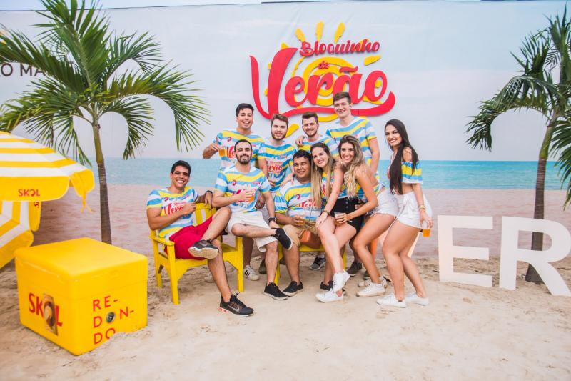 Bloquinho de Verão promete fim de semana de puro agito no Colosso Bloquinho de Verão promete fim de semana de puro agito no Colosso