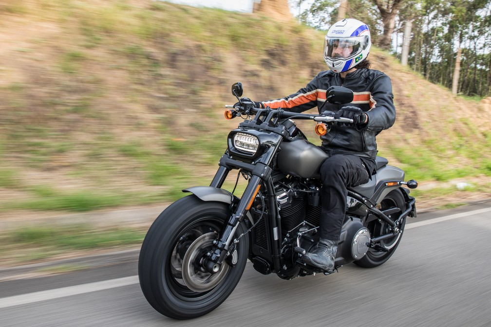 Newroad tem condições especiais para motocicletas da família Softail Newroad tem condições especiais para motocicletas da família Softail