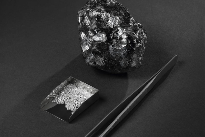 Louis Vuitton fabricará linha de joias com o segundo maior diamante do mundo Louis Vuitton fabricará linha de joias com o segundo maior diamante do mundo