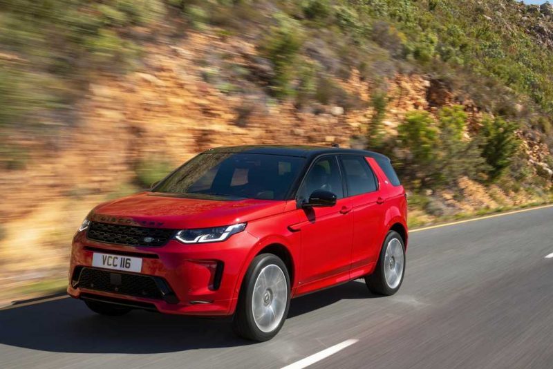 Com novo design, Land Rover Discovery Sport 2020 chega às concessionárias Com novo design, Land Rover Discovery Sport 2020 chega às concessionárias