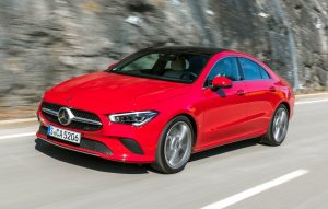 2020 Mercedes Benz Cla 200