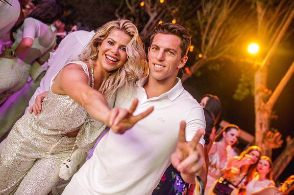 Karina Bacchi, Amaury Nunes.