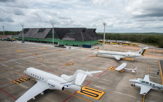 Jericoacoara concentra 89% do fluxo de passageiros entre dez aeroportos regionais do Ceará Jericoacoara concentra 89% do fluxo de passageiros entre dez aeroportos regionais do Ceará