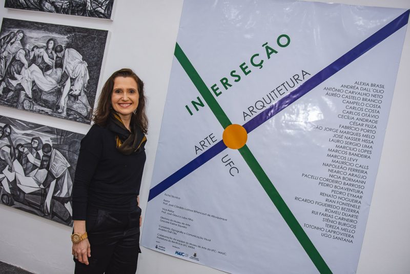 Com curadoria de Andréa Dall’Olio, MAUC abre exposição “Interseção – Arte, Arquitetura, UFC” Com curadoria de Andréa Dall’Olio, MAUC abre exposição “Interseção – Arte, Arquitetura, UFC”