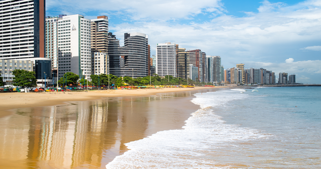 Beira Mar, Em Fortaleza