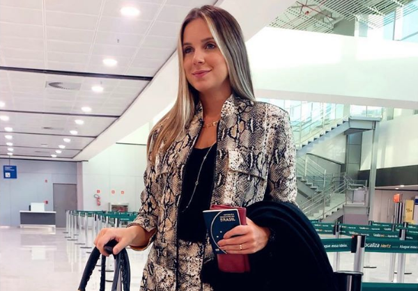 Fernanda Levy embarca para uma das semanas de moda mais cobiçadas do mundo Fernanda Levy embarca para uma das semanas de moda mais cobiçadas do mundo