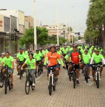 Passeio Ciclístico de Férias movimenta o último fim de semana de janeiro em Fortaleza Passeio Ciclístico de Férias movimenta o último fim de semana de janeiro em Fortaleza