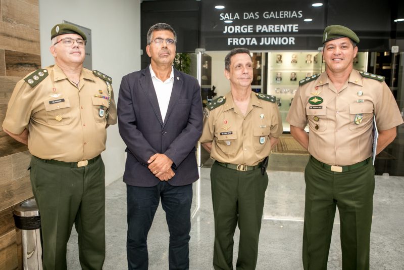 Ato Cívico 2020 - Presidente da Fiec, Ricardo Cavalcante, abre oficialmente o ano da indústria