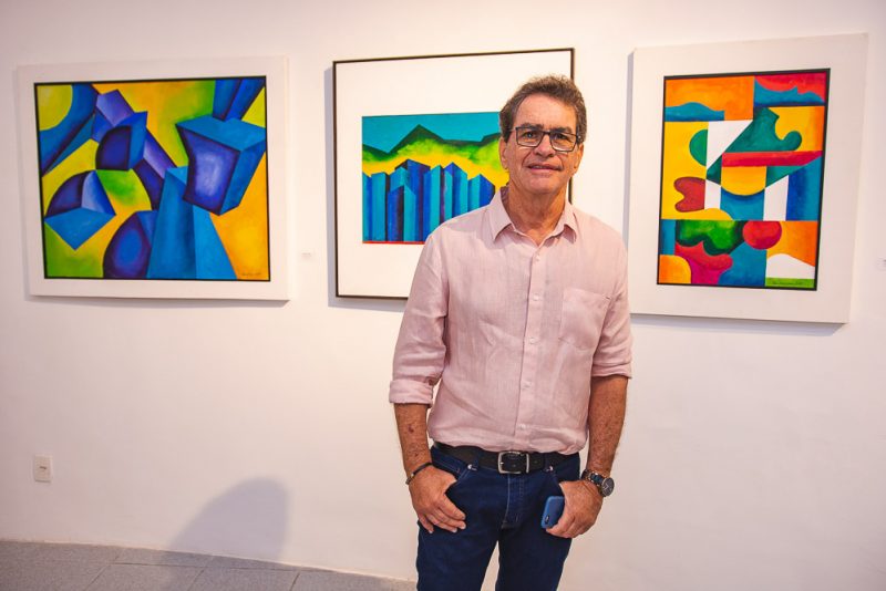 ARTE IN Foco - Com curadoria de Andréa Dall’Olio, MAUC abre exposição “Interseção – Arte, Arquitetura, UFC”