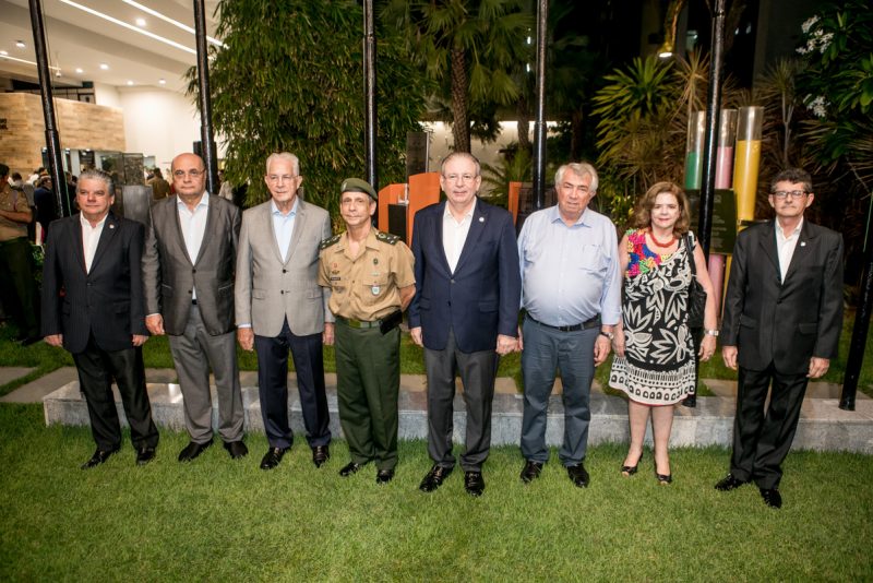 Ato Cívico 2020 - Presidente da Fiec, Ricardo Cavalcante, abre oficialmente o ano da indústria