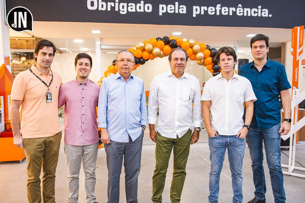 Claudio Brasil, Paulo Mello, Antonio Jose Mello, Claudio Brasil, Junior Mello E Rafael Brasil