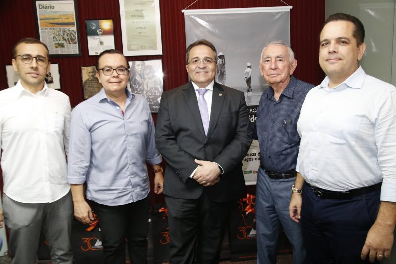 Amigos em Ação recebe Romildo Carneiro Rolim em Almoço-Debate Amigos em Ação recebe Romildo Carneiro Rolim em Almoço-Debate