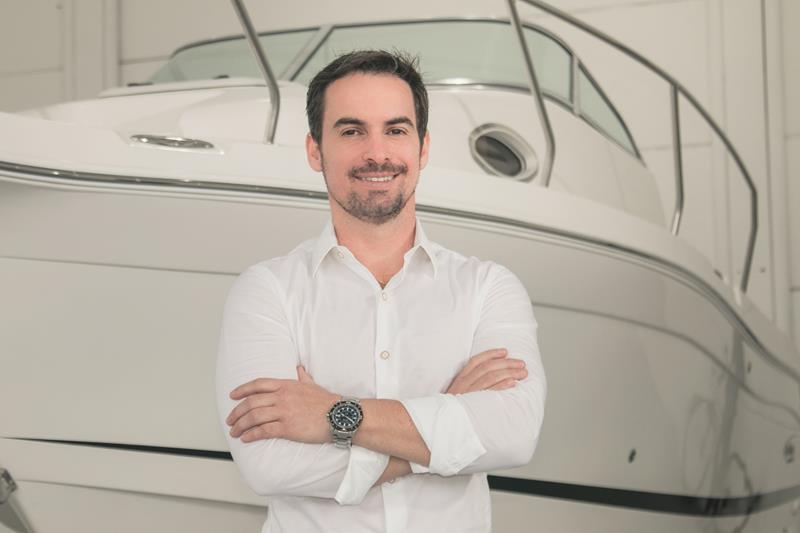 Diretor Das Marcas Armatti Yachts E Da Fishing Raptor, O Engenheiro Fernando Assinato