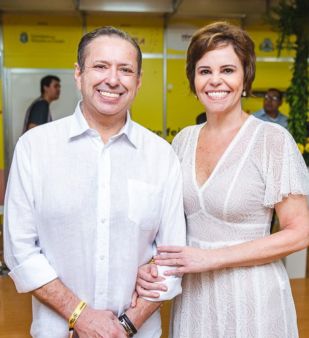 Domingos Filho E Patricia Aguiar