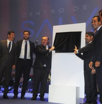 Novo Centro de Convenções de Salvador tem expectativa de movimentar 500 milhões por ano Novo Centro de Convenções de Salvador tem expectativa de movimentar 500 milhões por ano