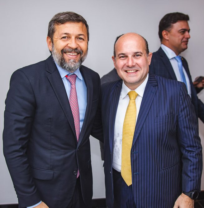 Elcio Batista e Roberto Claudio