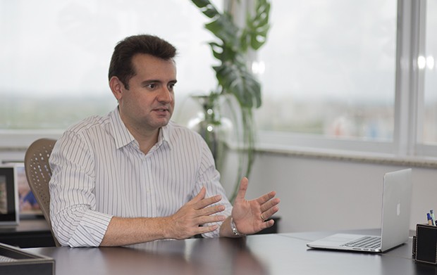 Fernando Gurgel projeta triplicar carteira de clientes da Somapay com o ingresso no Banco 24 Horas Fernando Gurgel projeta triplicar carteira de clientes da Somapay com o ingresso no Banco 24 Horas