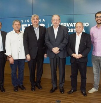 Diretor-presidente da Enel Ceará, Charles de Capdeville visita FIEC Diretor-presidente da Enel Ceará, Charles de Capdeville visita FIEC