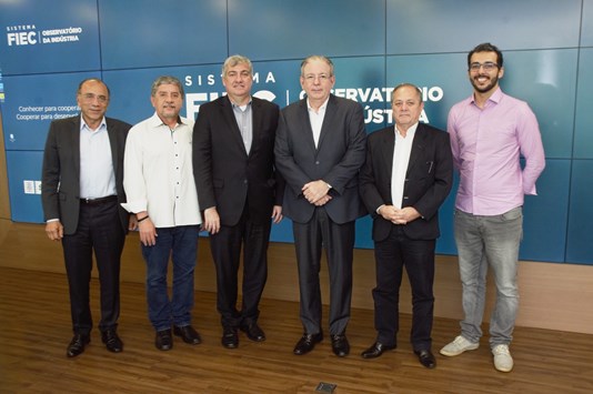 Fiec Visita Diretor Da Enel