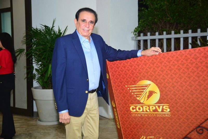 Gaudêncio Lucena celebra os 45 anos da Corpvs Segurança com megafesta e show de Fagner Gaudêncio Lucena celebra os 45 anos da Corpvs Segurança com megafesta e show de Fagner