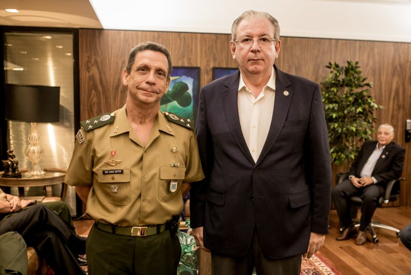 Ato Cívico 2020 - Presidente da Fiec, Ricardo Cavalcante, abre oficialmente o ano da indústria