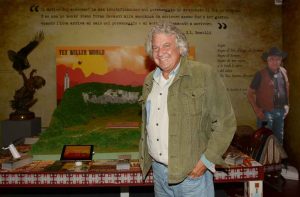 Giorgio Bonelli E O Tex Willer World