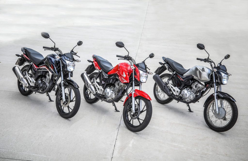 Honda Cg 160 Teve Mais De 300 Mil Unidades Emplacadas Em 2019