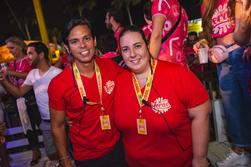 Paixão de Verão - Priscilla Silva chega causando no Colosso e atrai todos os olhares no Bloquinho de Verão