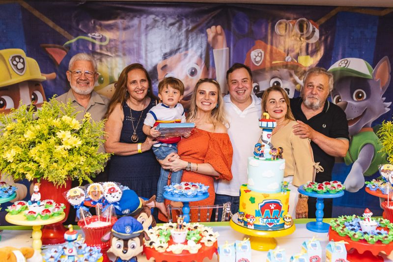 Sessão Parabéns - Com muita diversão e alegria, Mark e Renata Viana festejam o terceiro aniversário de Mark Filho