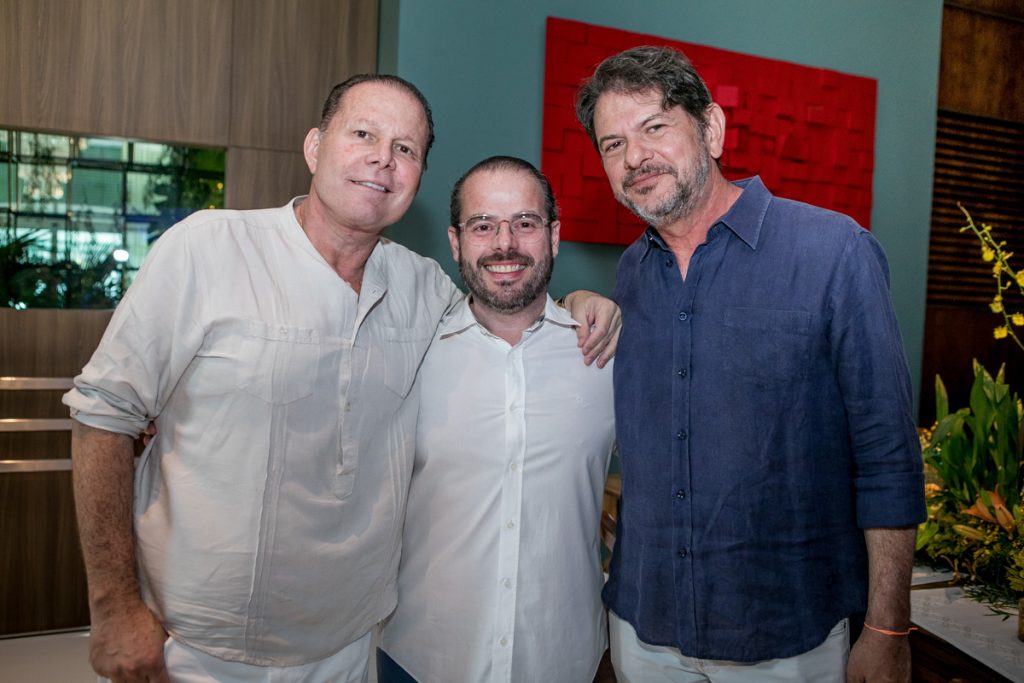Julio Ventura, Prisco Bezerra E Cid Gomes