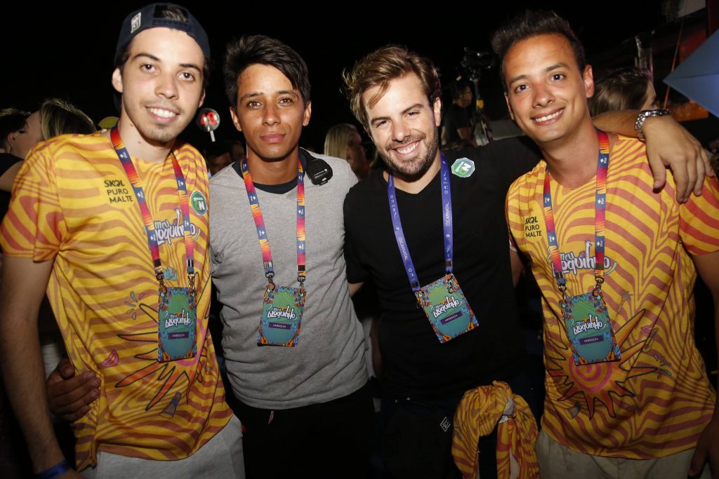 Lucas Farias, Alan Santos, Claudio Nelson E Lucas Veras