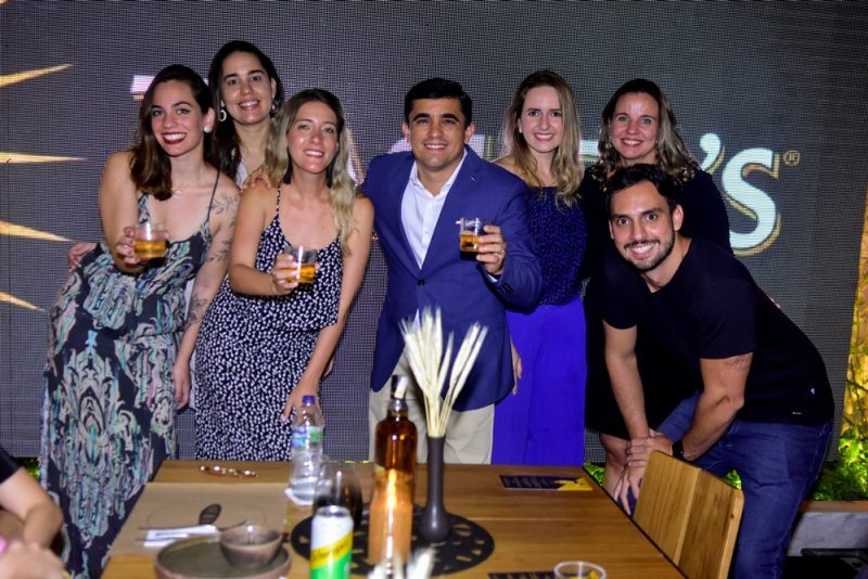 O Mar Menino serve de cenário do jantar harmonizado promovido pela Beam Suntory Brasil O Mar Menino serve de cenário do jantar harmonizado promovido pela Beam Suntory Brasil