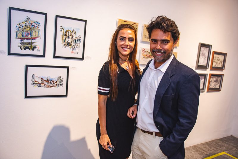 ARTE IN Foco - Com curadoria de Andréa Dall’Olio, MAUC abre exposição “Interseção – Arte, Arquitetura, UFC”