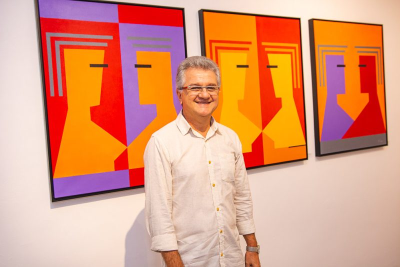 ARTE IN Foco - Com curadoria de Andréa Dall’Olio, MAUC abre exposição “Interseção – Arte, Arquitetura, UFC”