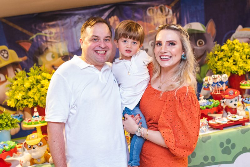Mark, Mark Filho E Renata Viana (1)