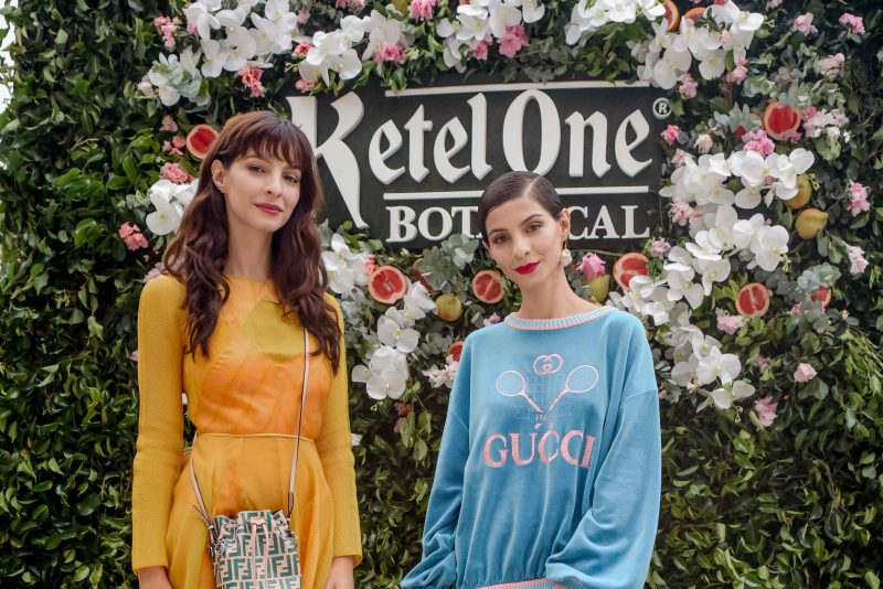 Lançamento da Ketel One Botanical agita o Palácio Tangará Lançamento da Ketel One Botanical agita o Palácio Tangará