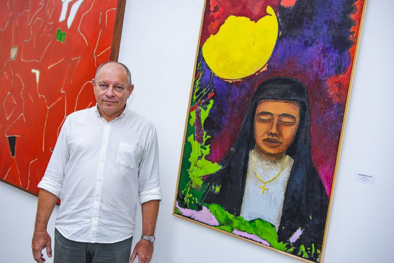 ARTE IN Foco - Com curadoria de Andréa Dall’Olio, MAUC abre exposição “Interseção – Arte, Arquitetura, UFC”