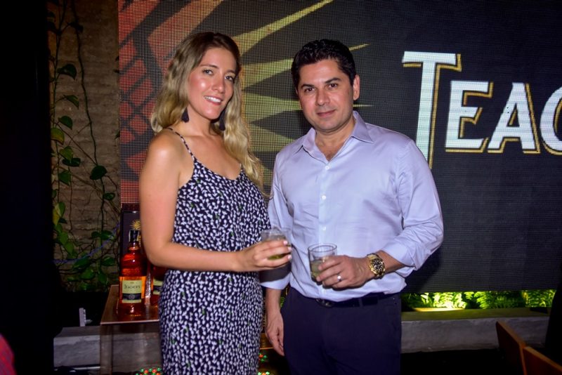 Target - O Mar Menino serve de cenário do jantar harmonizado promovido pela Beam Suntory Brasil
