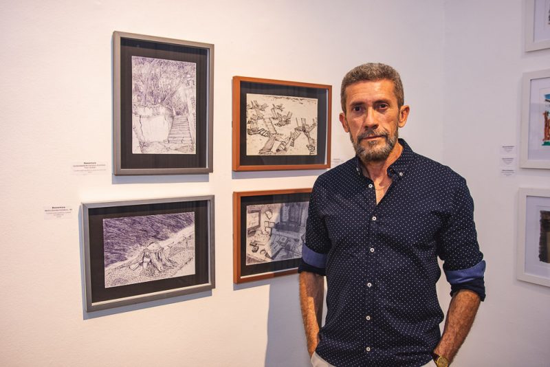 ARTE IN Foco - Com curadoria de Andréa Dall’Olio, MAUC abre exposição “Interseção – Arte, Arquitetura, UFC”