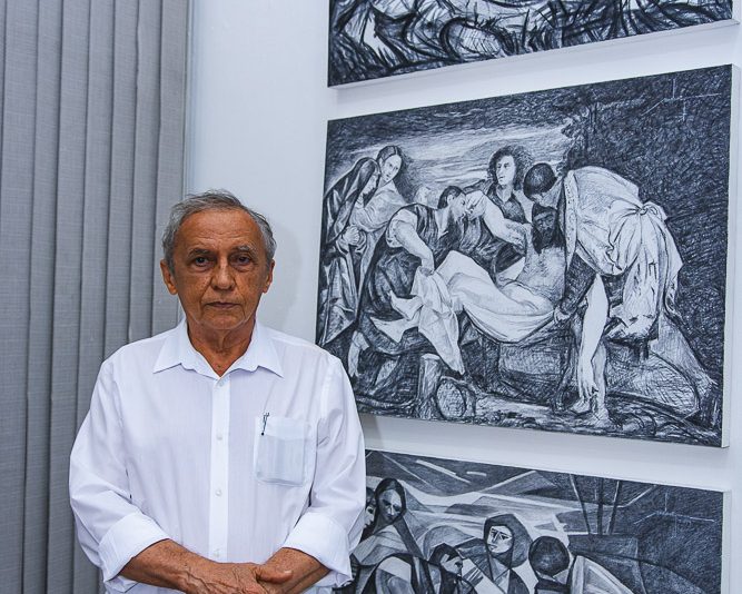 ARTE IN Foco - Com curadoria de Andréa Dall’Olio, MAUC abre exposição “Interseção – Arte, Arquitetura, UFC”