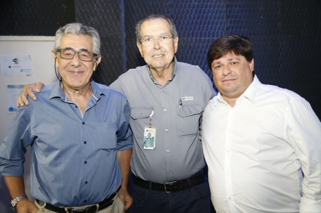 Emmanuel Mitsou , Ricardo Parente e George Lima