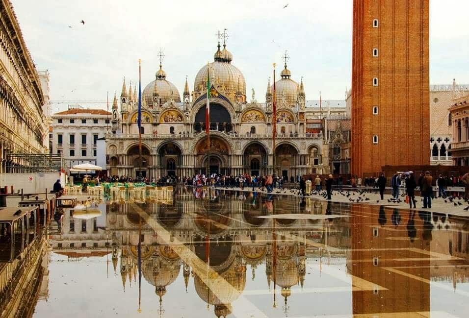 Piazza San Marco Italia Veneza