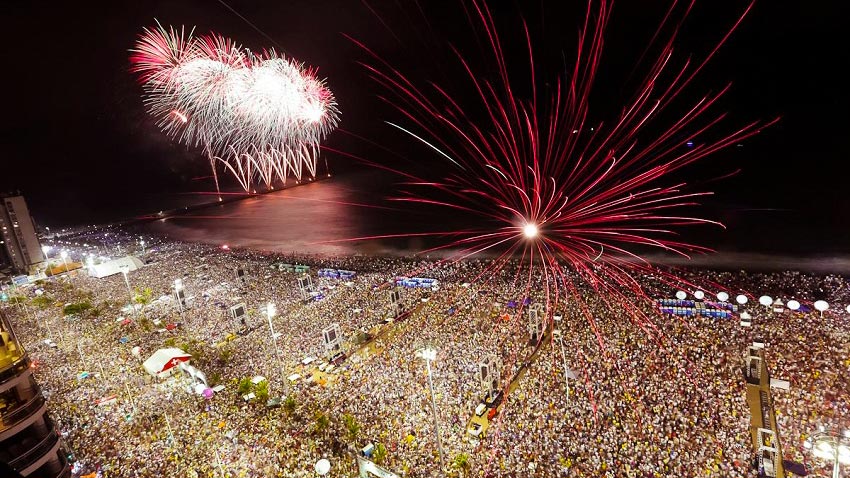 Reveillon Fortaleza Praia Iracema