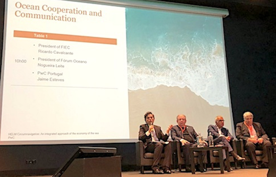Ricardo Cavalcante fala sobre Economia do Mar em Portugal Ricardo Cavalcante fala sobre Economia do Mar em Portugal