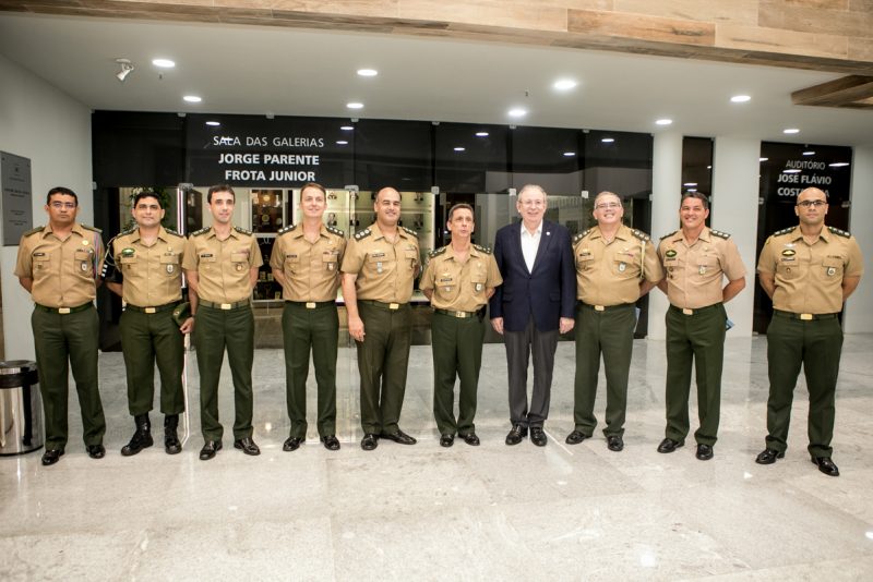 Ato Cívico 2020 - Presidente da Fiec, Ricardo Cavalcante, abre oficialmente o ano da indústria