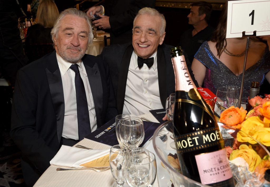 Moët And Chandon At The 77th Annual Golden Globe Awards Inside