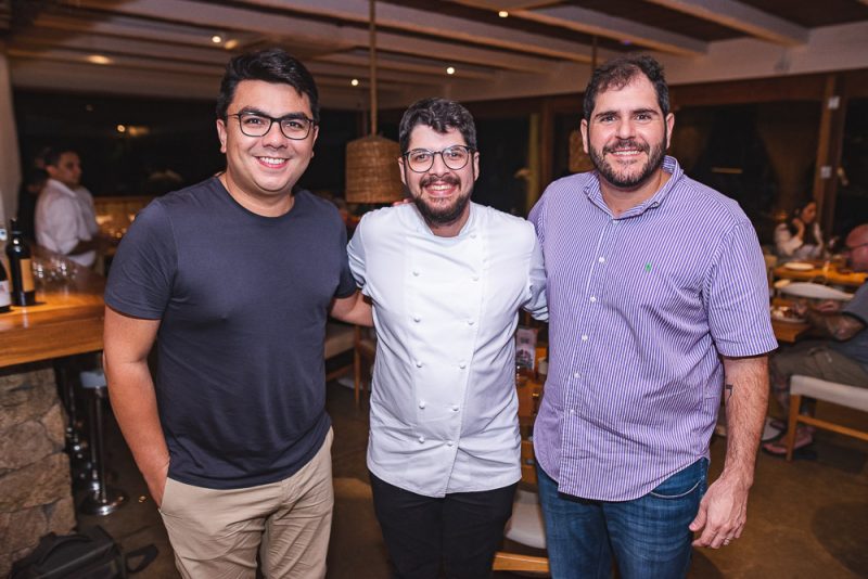 experiência gastronômica - Chef Ivan Prado pilota degustação do novo cardápio do Zoi Restaurante