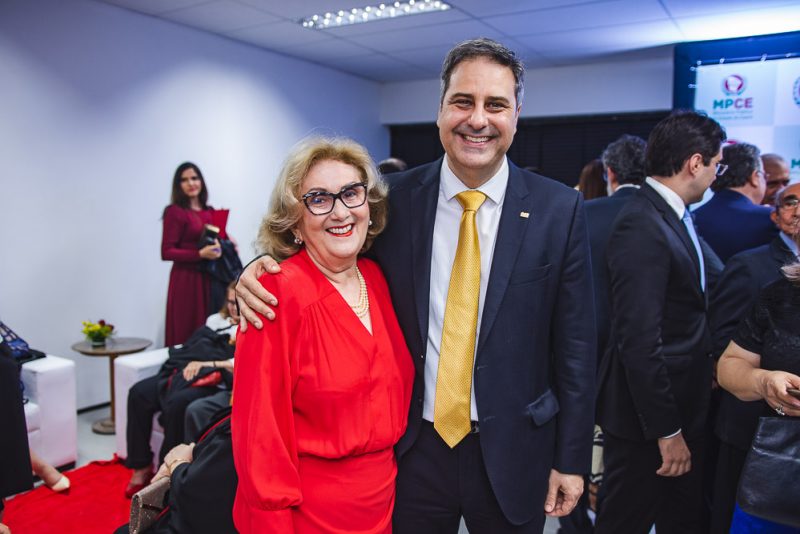 Posse - Em prestigiada solenidade, Manuel Pinheiro toma posse como procurador-geral de Justiça do Ceará