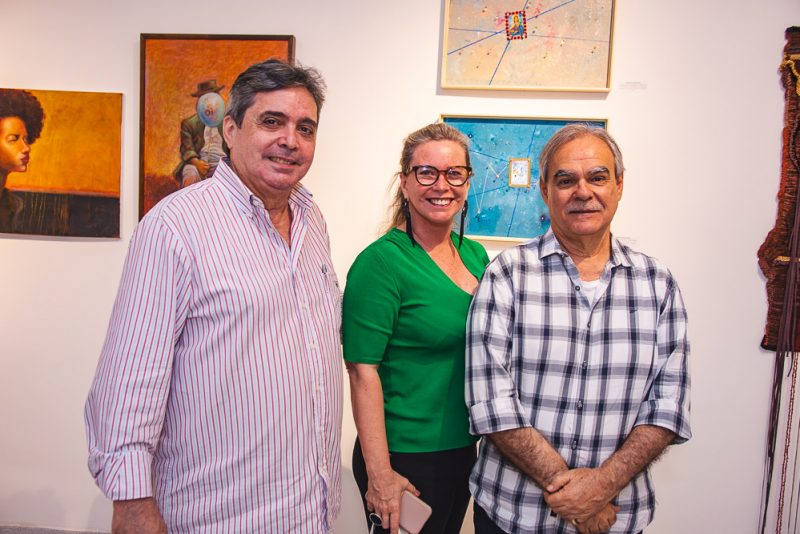 ARTE IN Foco - Com curadoria de Andréa Dall’Olio, MAUC abre exposição “Interseção – Arte, Arquitetura, UFC”